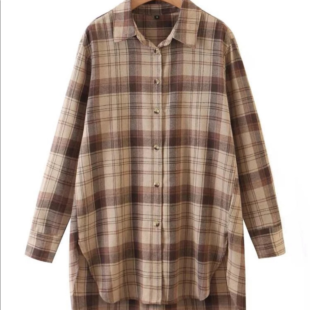 Women’s Plaid Flannel